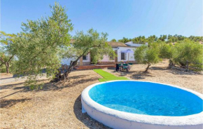 Nice home in La Puebla de los Infan with Outdoor swimming pool and 3 Bedrooms